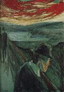 Edvard Munch Despair oil painting on canvas